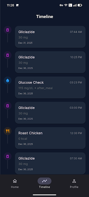Gluconitor Screenshot 2