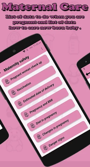 Maternal Care | Mother and Bab Screenshot 1