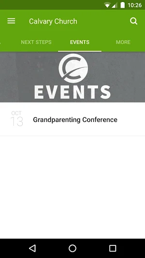 Calvary Church Screenshot 2