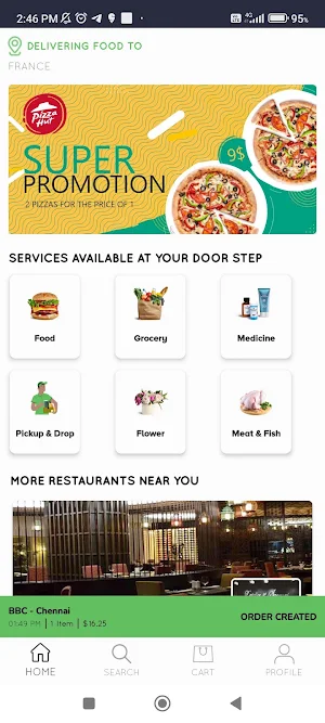 Delicart Screenshot 1
