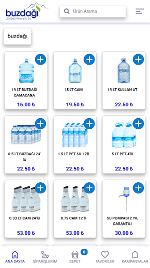 Buzdağı Su Dünyası Screenshot 0
