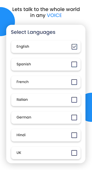 Voice Search : Voice Assistant Screenshot 3