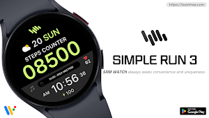 SamWatch Simple Run 3 Screenshot 0