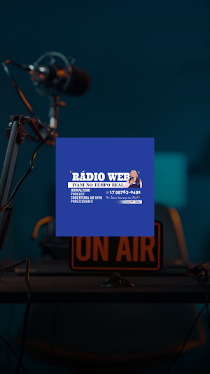 Rádio TV Ivani no Tempo Real Screenshot 0