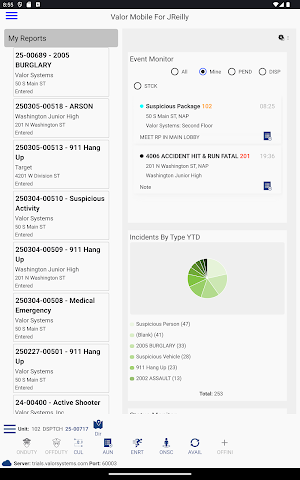 Valor IMS Mobile Screenshot 2