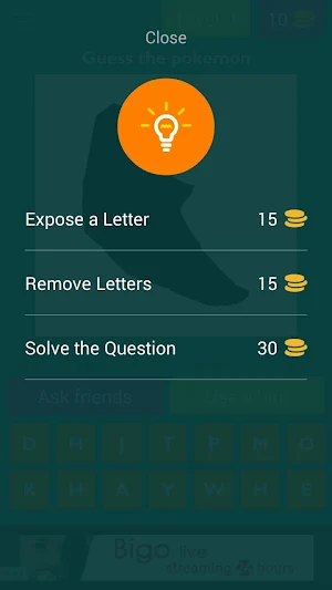 Poke Quiz Screenshot 2