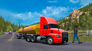Oil Tanker Drive Games Screenshot 1