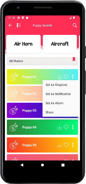 Puppy Sounds Screenshot 3