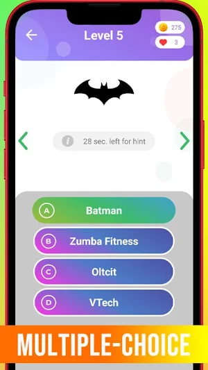 1000 Logo Quiz (3000+ brands) Screenshot 3