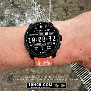 Watch face 10h08.com #146 Screenshot 3