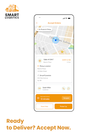 Smart Logistics Captain Screenshot 2
