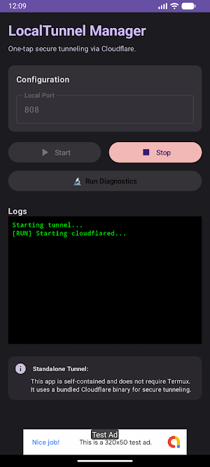 PortForwarder Screenshot 1