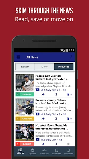 Unofficial MLB Trade Rumors Screenshot 2