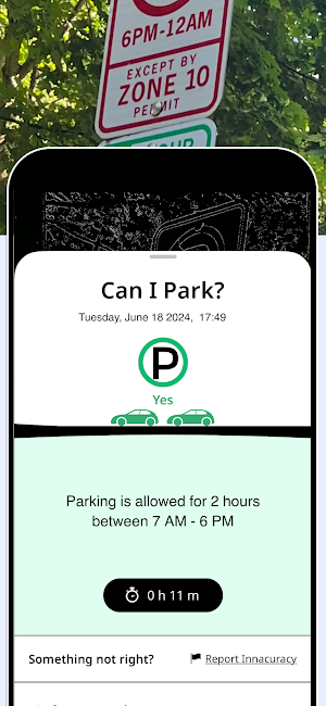 Parky.AI - Intelligent Parking Screenshot 1