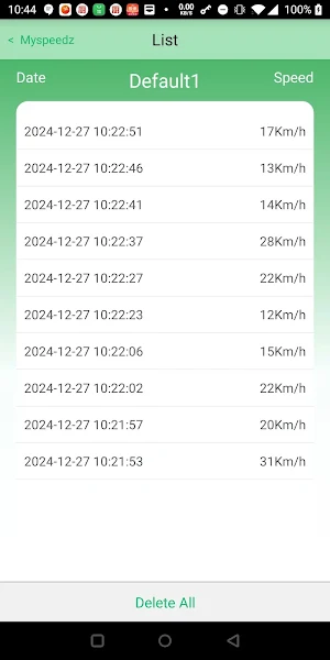 Myspeedz Screenshot 3