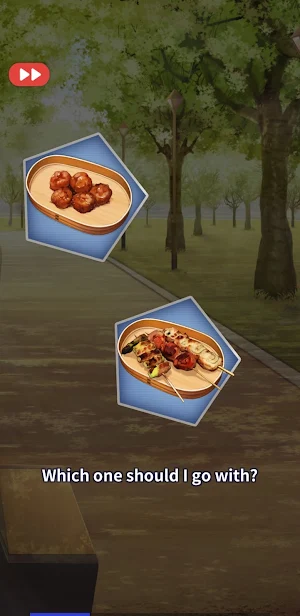 Under the cherry blossom tree Screenshot 3