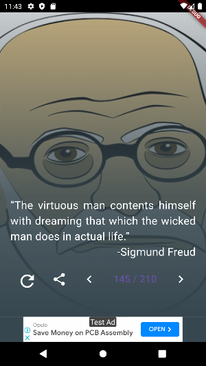 Sigmund Freud Quotes Screenshot 1
