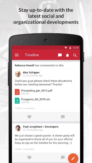 WolfeApp Screenshot 0
