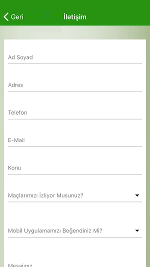 Fv Dersim Sport Screenshot 3