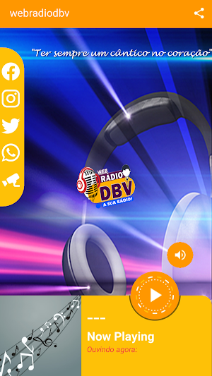 Web Rádio DBV Screenshot 0