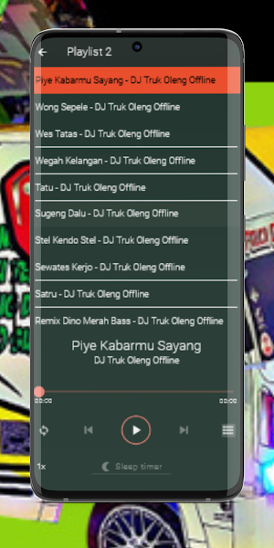 DJ Truk Oleng Offline Screenshot 2
