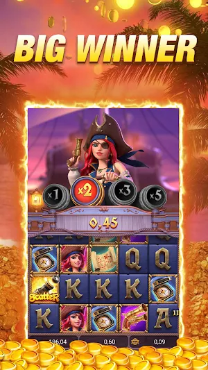 Bounty Wild Golden Slot Screenshot 3