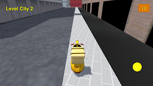 Scooter Drive City Game 3D Screenshot 1