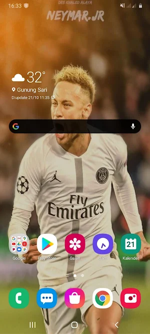 Soccer Wallpapers Screenshot 1