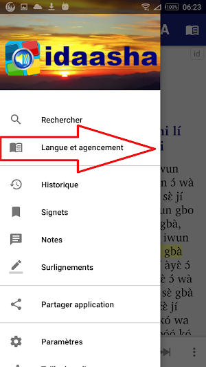Idaasha avec français English Screenshot 1