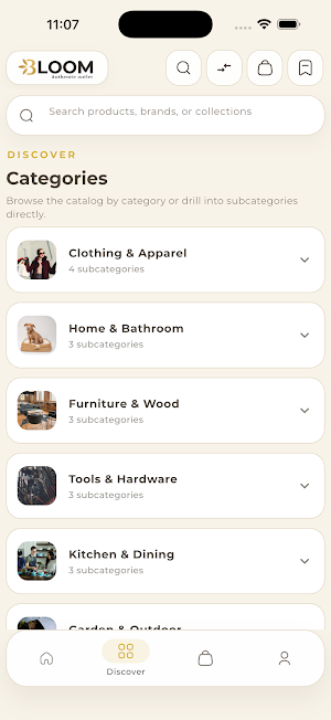 Bloom Outlet Screenshot 2