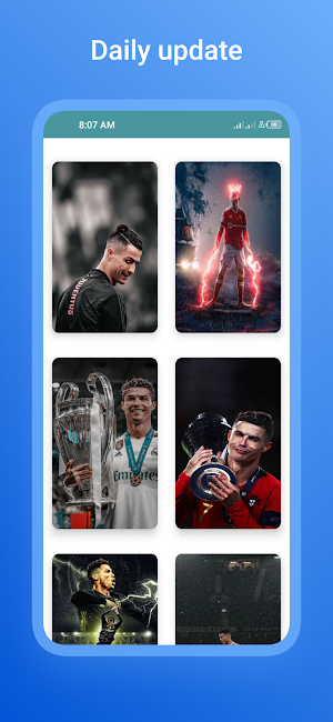 Ronaldo wallpaper Screenshot 3