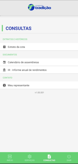 Consórcio Tradição Screenshot 3
