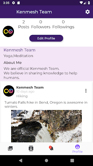 Kenmesh Screenshot 1