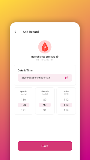 HealthVitals Suite Screenshot 3