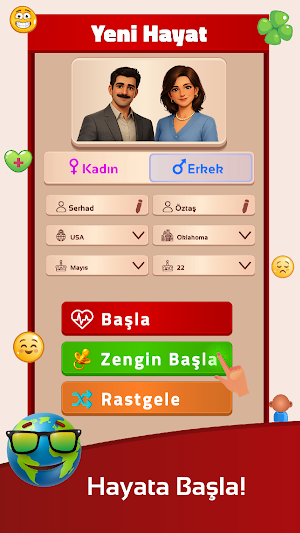 TC Simülasyonu 2: Life Sim Screenshot 0