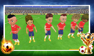 Shiva Football Soccer League Screenshot 3