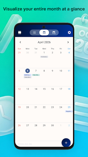 Todo Calendar - Planner & Sync Screenshot 0