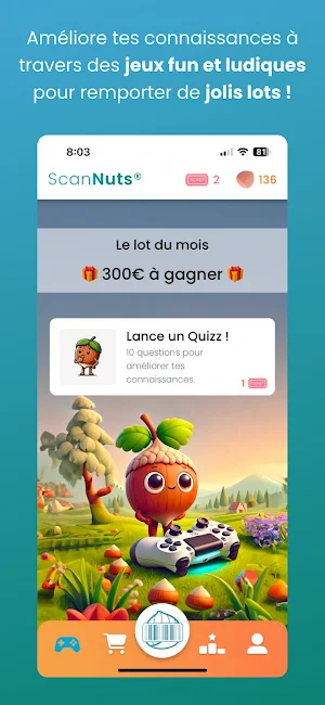 ScanNuts® Screenshot 2