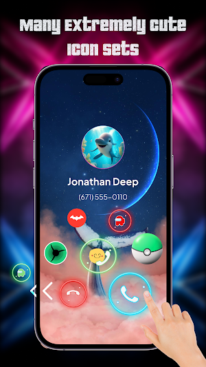 Phone Call Screen Theme Screenshot 2