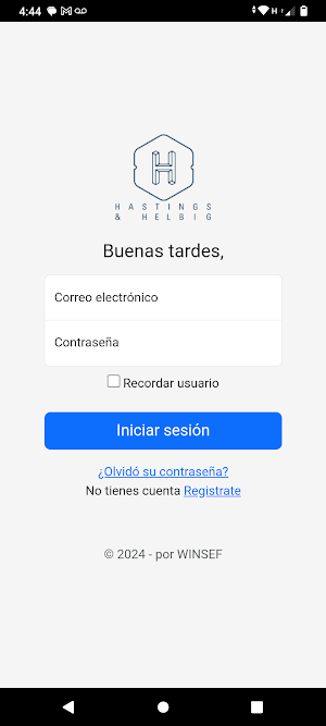 HH PÓLIZAS Screenshot 0