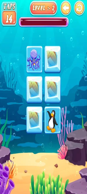 Ocean Animal Learning Coloring Screenshot 3