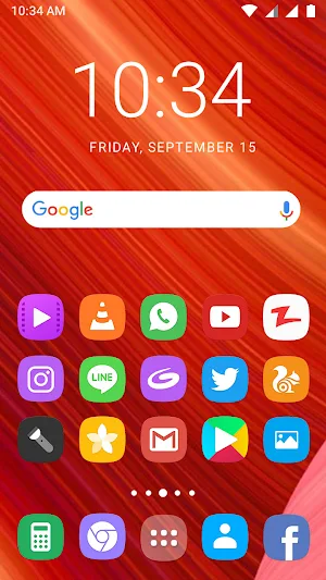 Theme For Huawei Enjoy 60X Screenshot 0