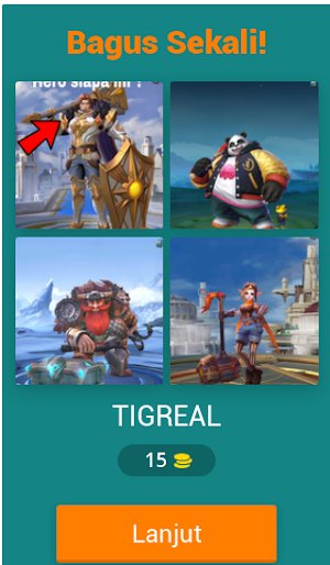 tebak gambar hero m.legend Screenshot 1