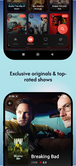 Net-M: TV Shows Screenshot 3