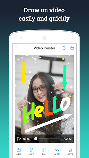 Video Painter (Draw On Video) Screenshot 0
