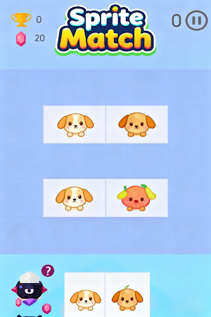 Sprite Match - Merge the Same Screenshot 2