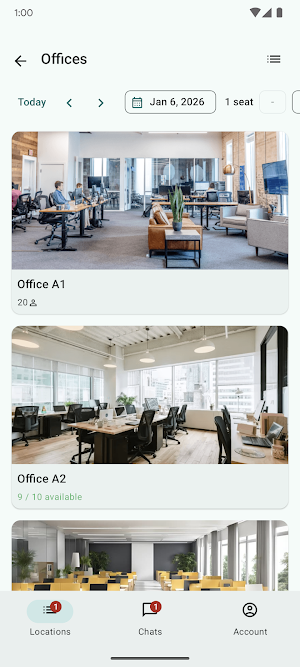 Worksmith Screenshot 2