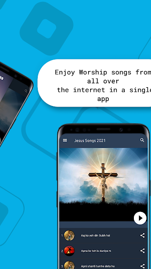 Jesus Songs Hindi - A Christian devotional app Screenshot 2