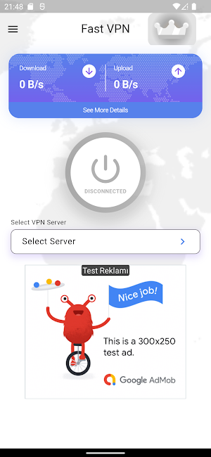Fast VPN Screenshot 0