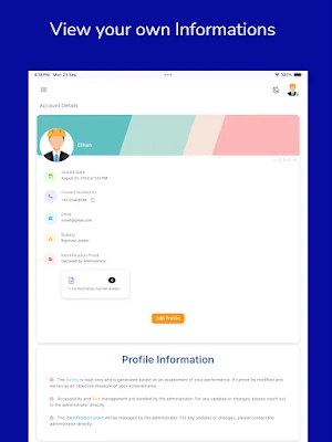 Service App Screenshot 2